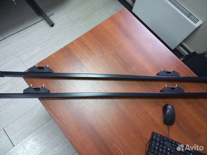 Багажник на рейлинги универсальный