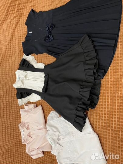 Школьные вещи пакетом на девочку 146 152