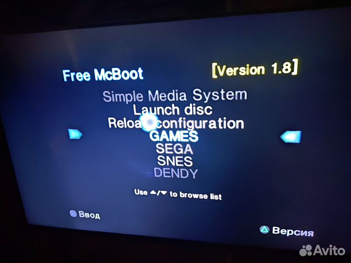 PS2 slim 64gb + беспроводной геймпад + 174 игры