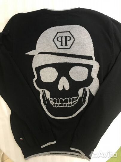 Пуловер philipp plein homme, L,Италия оригинал