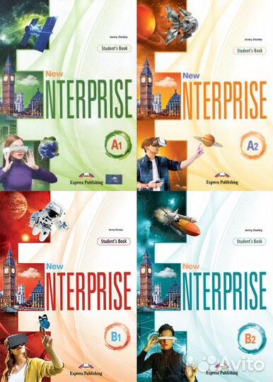 Enterprise:A1,А2,В1,В2 (все уровни, new edition)