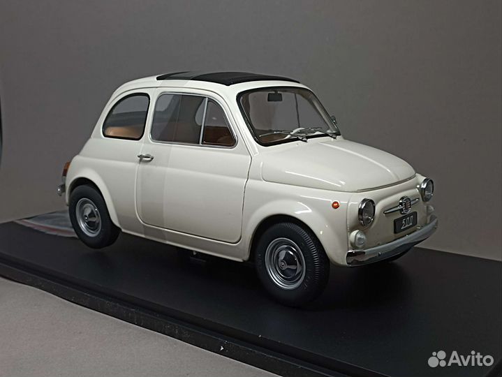 Fiat 500F 1968 1:12 KK-Scale