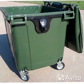 Мусорный контейнер 0.77 м3. Арт. 6581