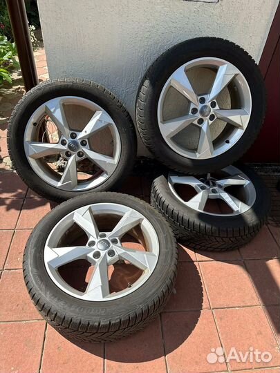 Колеса Audi Q3 235/50 R19 оригинал