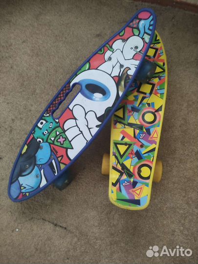 Скейт 2шт