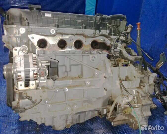 Двигатель LF-DE 2.0 Мазда 3