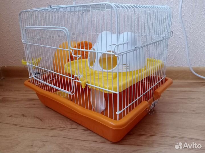 Интересные клетки для хомяков