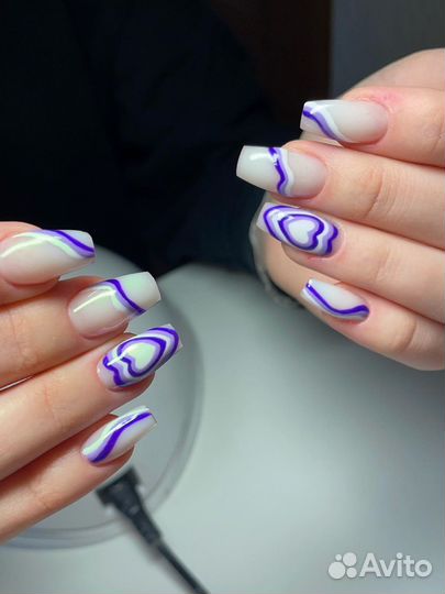 Маникюр/Наращивание