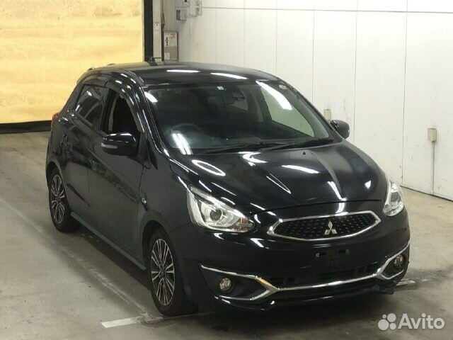 Mitsubishi Mirage 1.2 CVT, 2018, 158 000 км