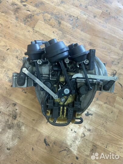 Впускной коллектор mercedes 272 двигатель