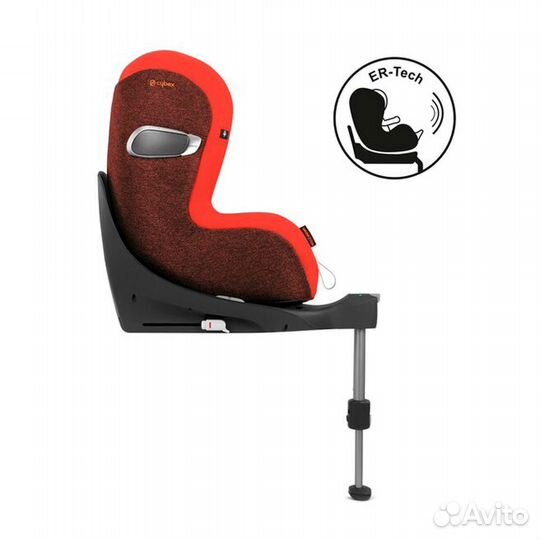 Автокресло Cybex Sirona Z i-Size+База Black plus