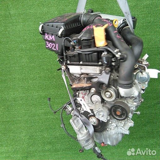 Двигатель в сборе двс toyota roomy M900A 1KR-VET 2