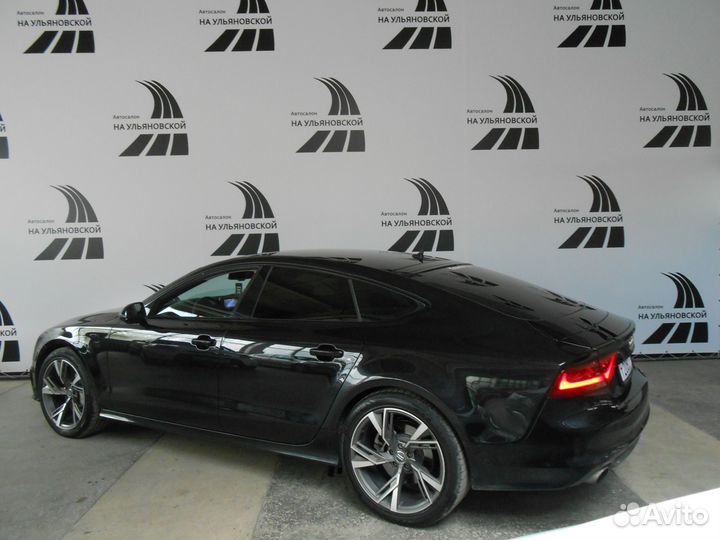 Audi A7 3.0 AMT, 2014, 297 000 км