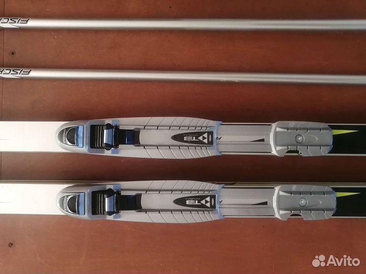 Лыжи беговые fisher LS combi