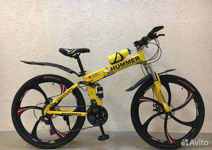 Велосипед Hummer Артикул: 1165as