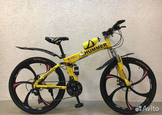 Велосипед Hummer Артикул: 1165as