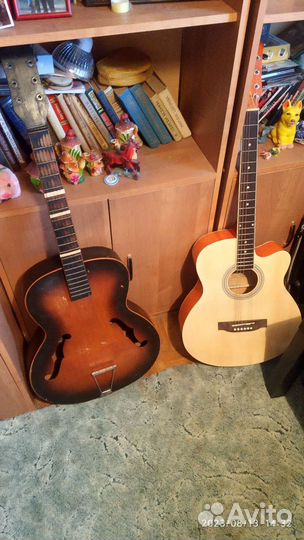Советские гитары,с эфами