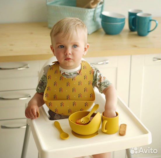 Нагрудник силиконовый