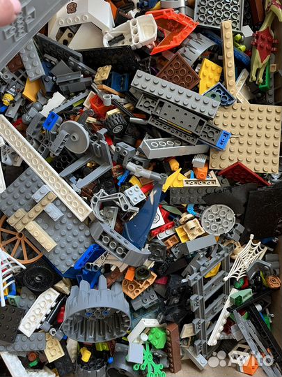 Оригинальное lego (12кг)