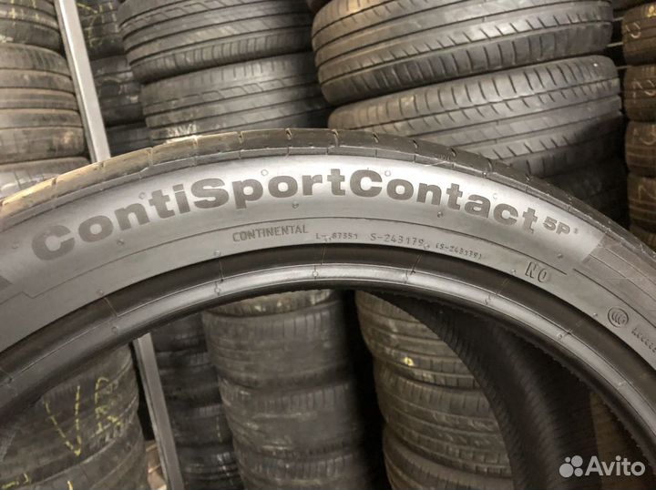 Continental ContiSportContact 5P 295/35 R21