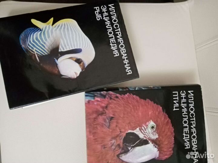 Иллюстрированные энциклопедии животных, птиц, рыб