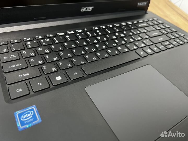 Новый мощный Acer N4020/ 8GB DDR4/ SSD/ Full HD