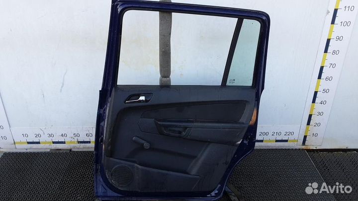 Дверь задняя правая Opel Zafira B