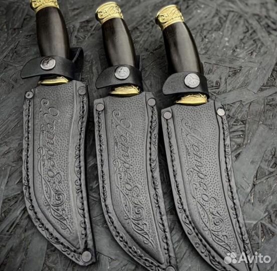 Нож охотничий ручной работы