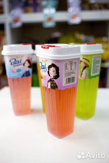 Напитки оптом из Китая