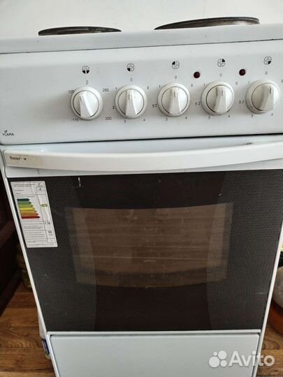 Плита электрическая бу с духовкой