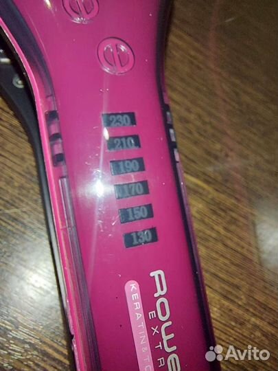 Выпрямитель волос Rowenta Extra Liss