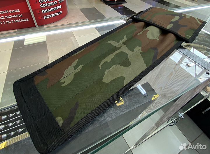 Шампура в чехле