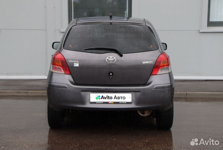 Toyota Yaris 1.0 МТ, 2009, 454 002 км