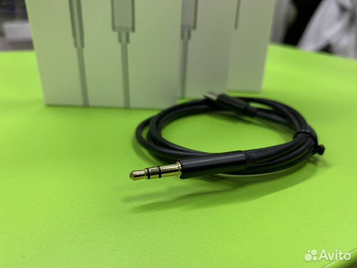 Аудио кабель Type-c - 3,5 мм AUX