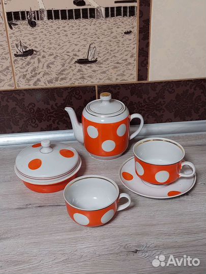 Сервиз чайный СССР