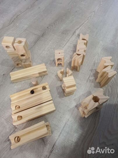 Конструктор деревянный лобиринт