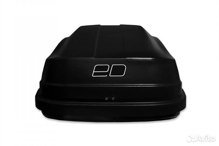 Автобокс на крышу KIA Sorento. ED Магнум