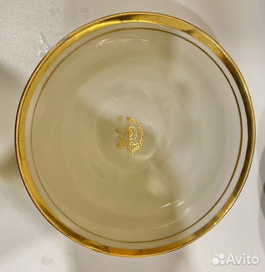 Фарфоровая посуда СССР