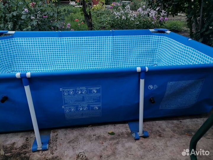 Каркасный бассейн. В идеале