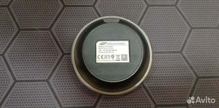 Беспроводная зарядка Samsung