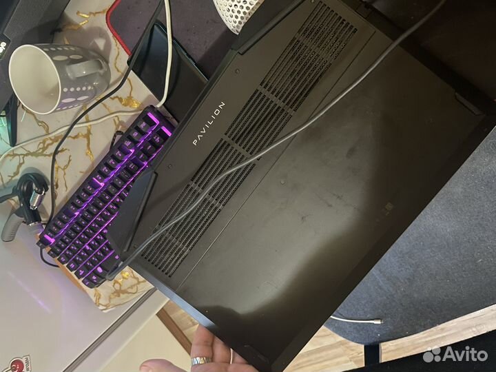 Игровой ноутбук HP pavilion gaming laptop