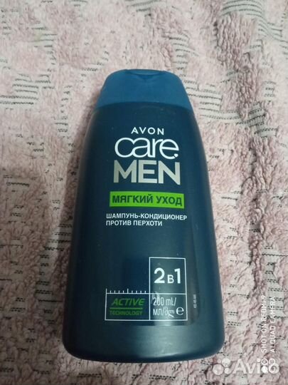 Шампунь кондиционер против перхоти мужской 200 мл