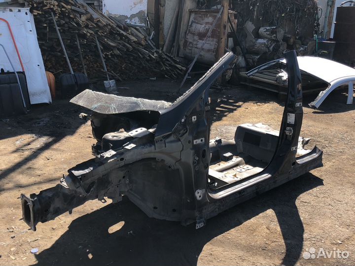 Порог лонжерон Focus 3