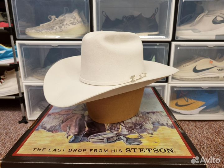 Фетровая шляпа stetson USA