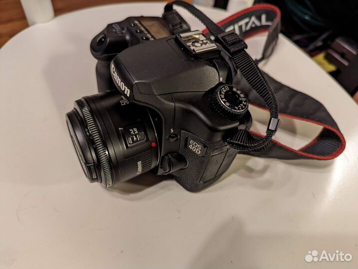 Фотоаппараты Canon 40D и 350D, объективы, вспышка