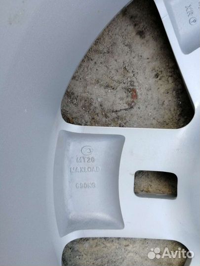 1 Диск Volkswagen Amorok