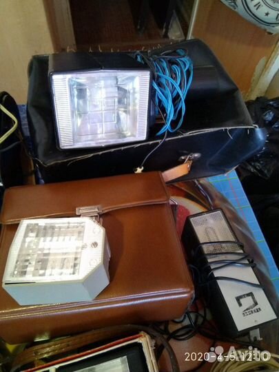 Коллекция фотовспышек