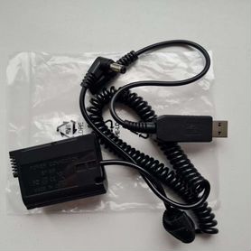 Пустышка с проводом usb тип EN-EL15B