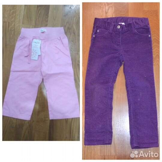 Одежда для девочки от 0 до 4 лет