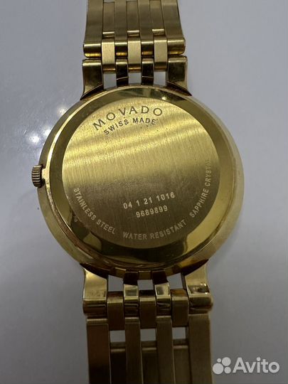 Швейцарские часы мужские movado